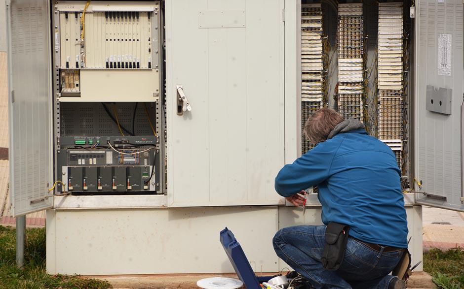 électricien dans le bâtiment Paris 15